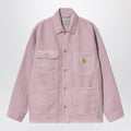 Carhartt WIP Walter Chore Coat Pink Fog