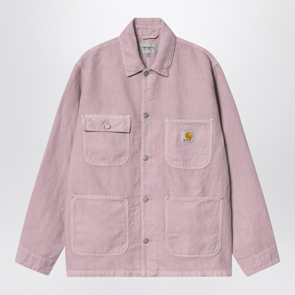 Carhartt WIP Walter Chore Coat Pink Fog
