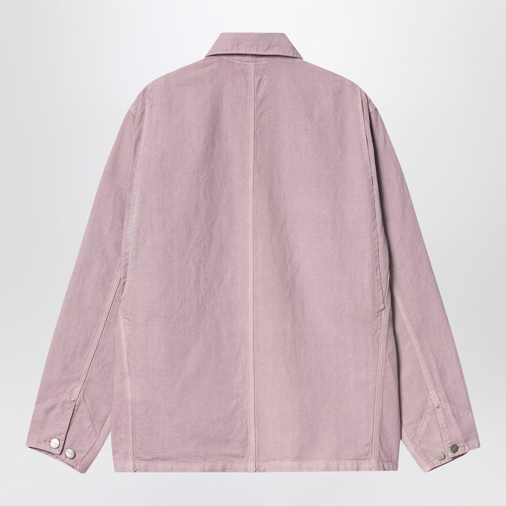 Carhartt WIP Walter Chore Coat Pink Fog