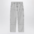 Carhartt WIP Double Knee Pant Black Chalk Wash