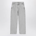 Carhartt WIP Pierce Pant Straight Black Chalk Wash