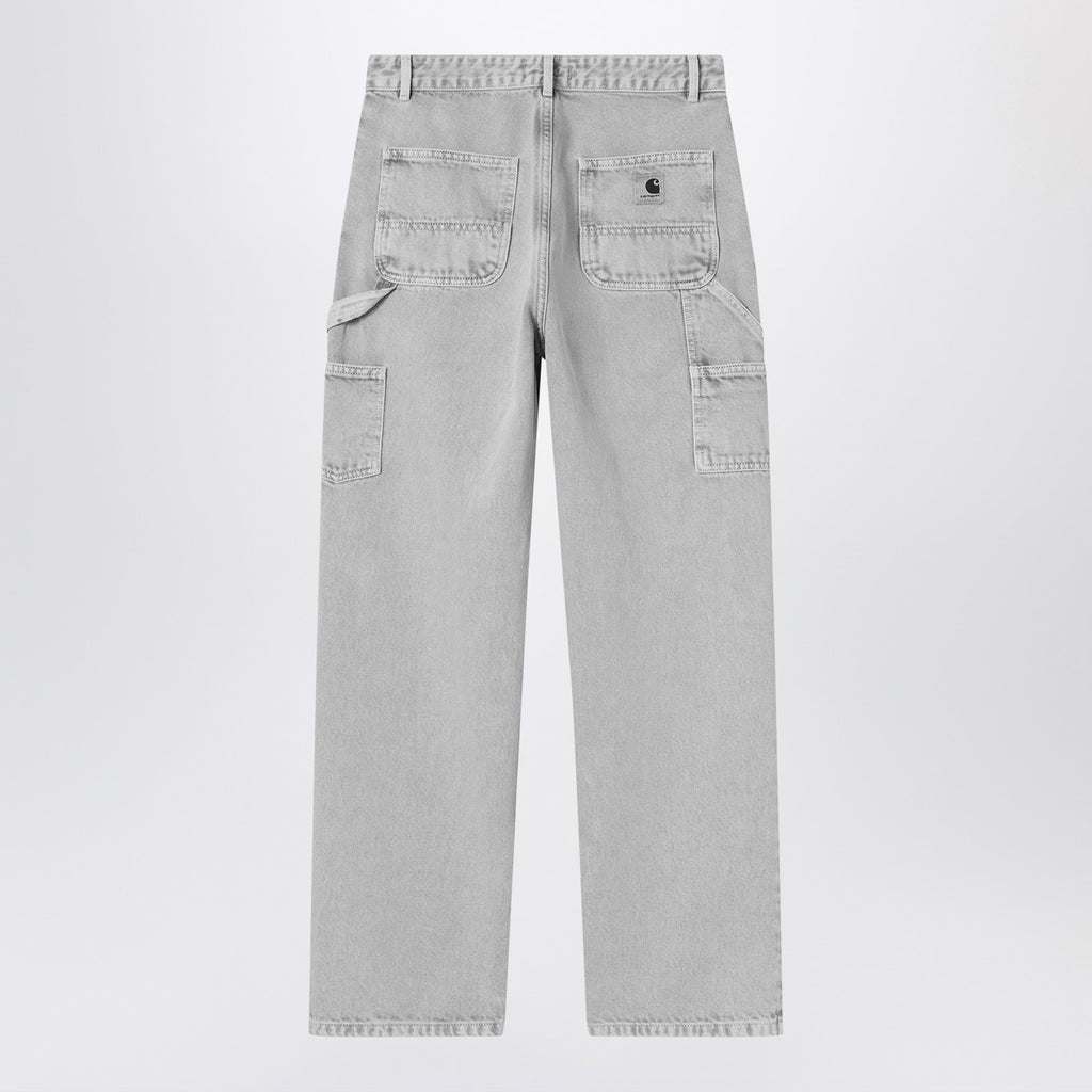 Carhartt WIP Pierce Pant Straight Black Chalk Wash