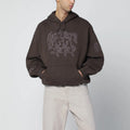 Carhartt WIP Hackwork hoodie in Vitola/Glassy Pink