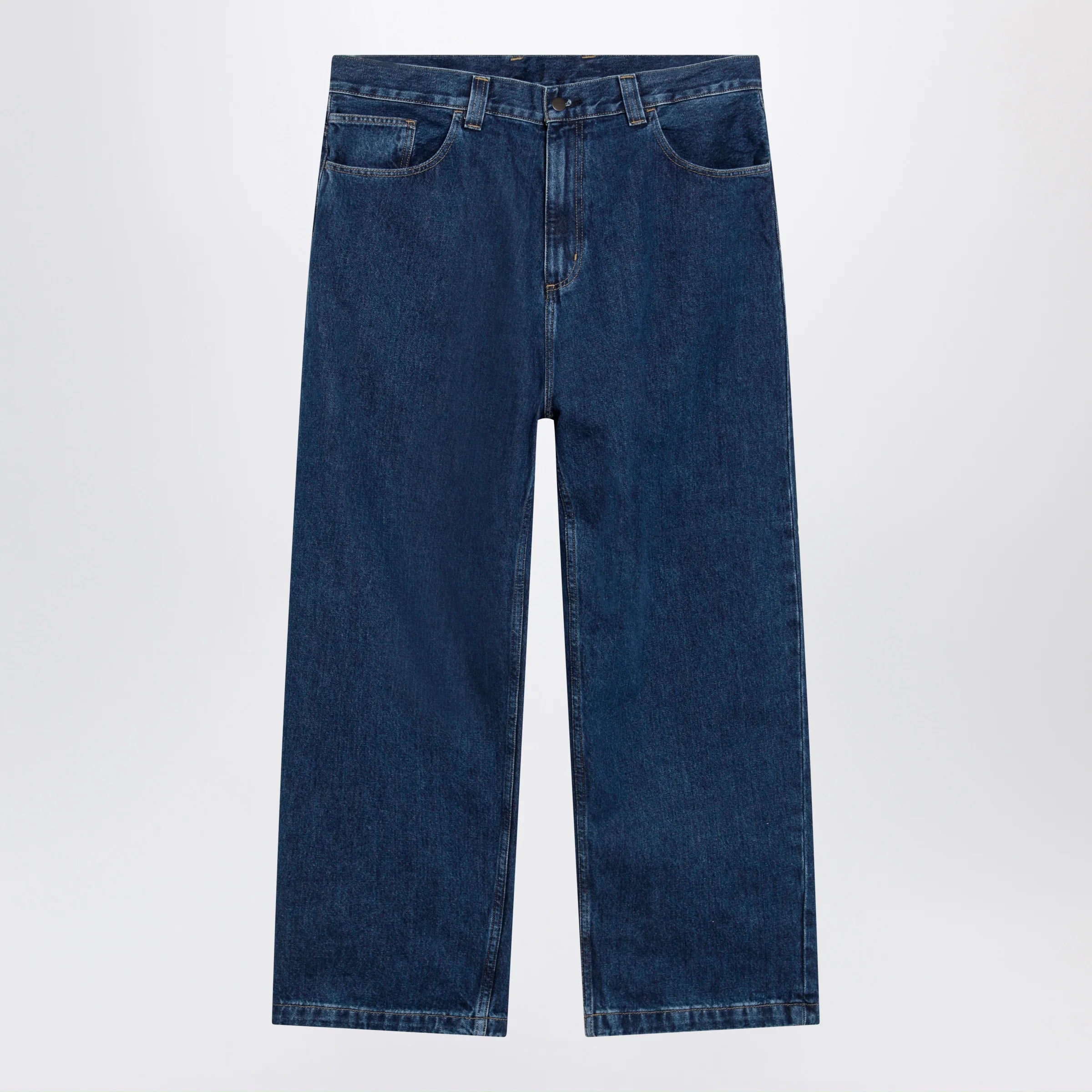 Carhartt WIP Brandon Pant Blue/Stone washed