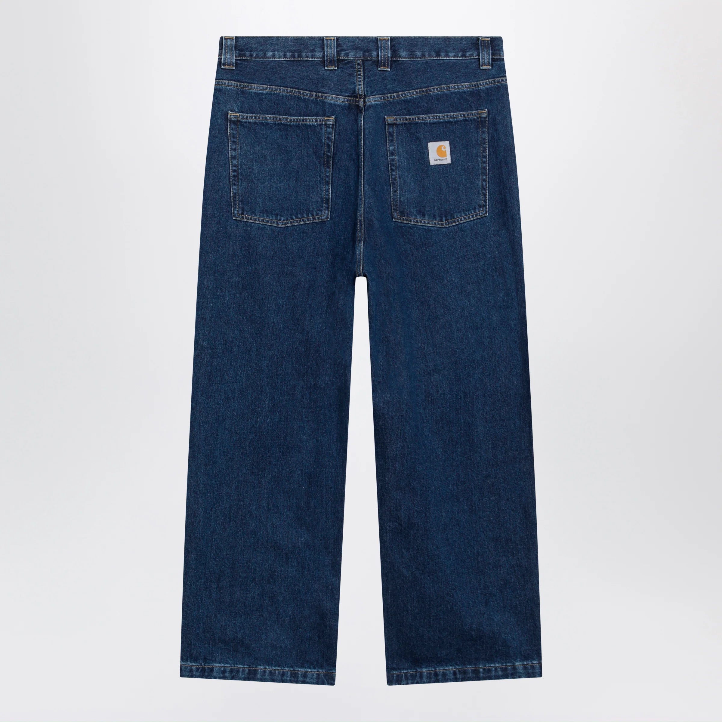 Carhartt WIP Brandon Pant Blue/Stone washed
