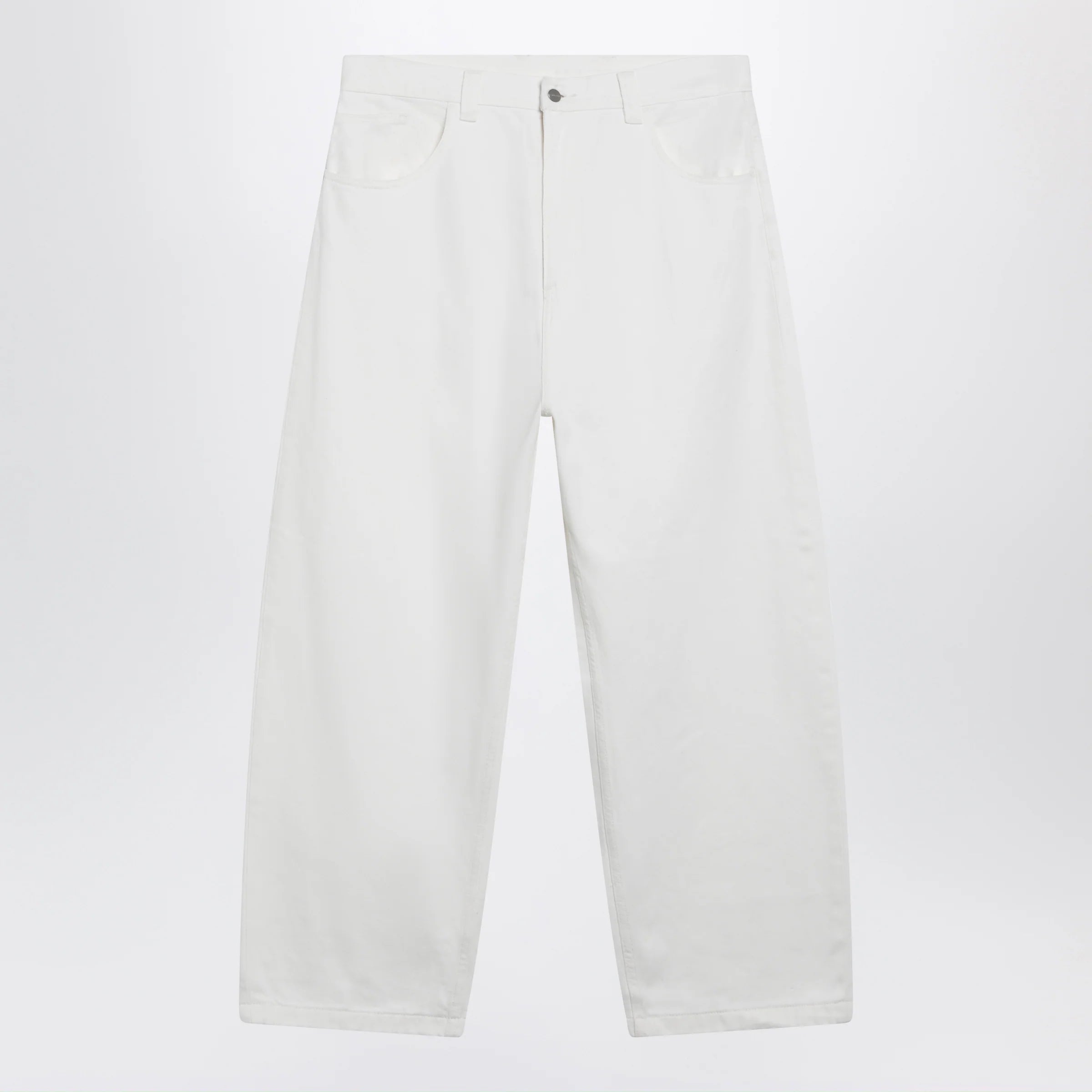 Carhartt WIP Brandon Pant White/Rinsed