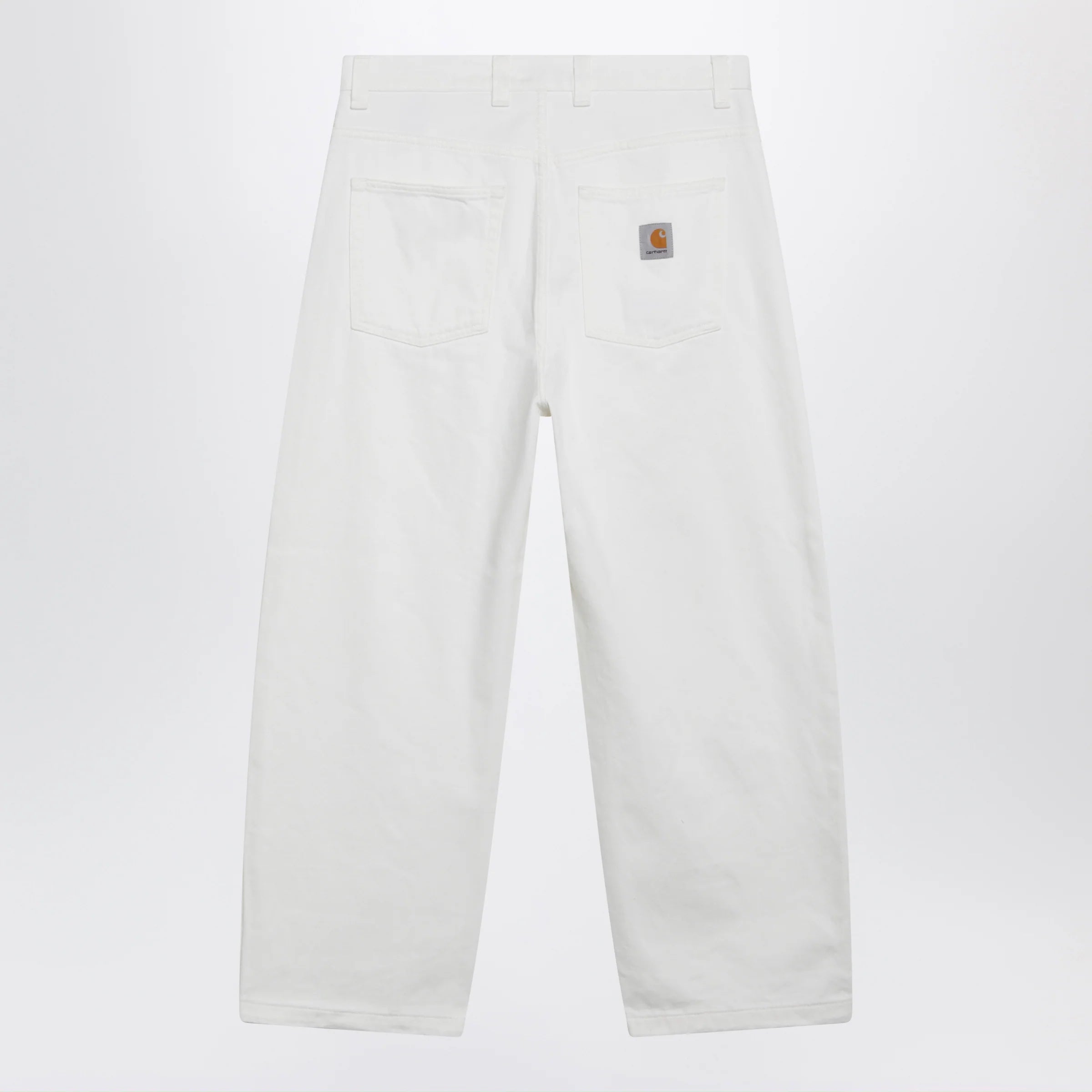 Carhartt WIP Brandon Pant White/Rinsed