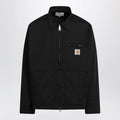 Carhartt WIP Postal Jacket in polyester-cotton, black