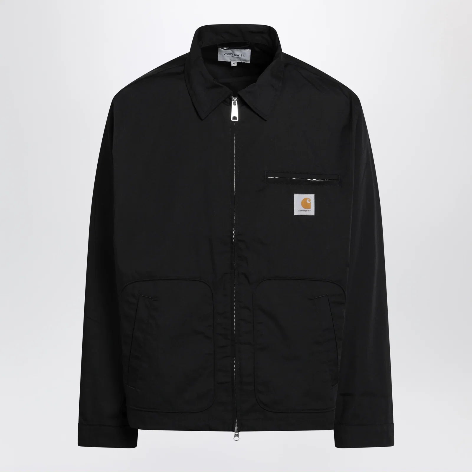 Carhartt WIP Postal Jacket in polyester-cotton, black