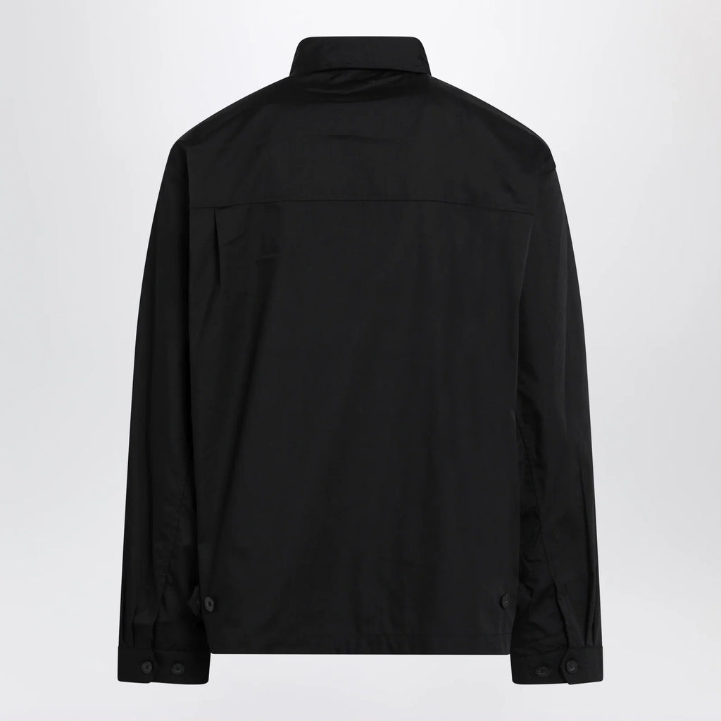 Carhartt WIP Postal Jacket in polyester-cotton, black