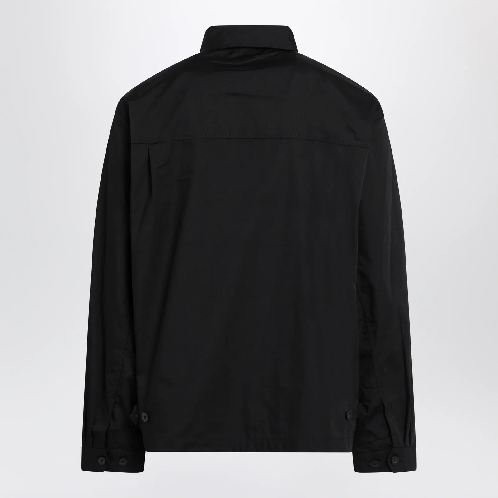 Carhartt WIP Postal Jacket in polyester-cotton, black