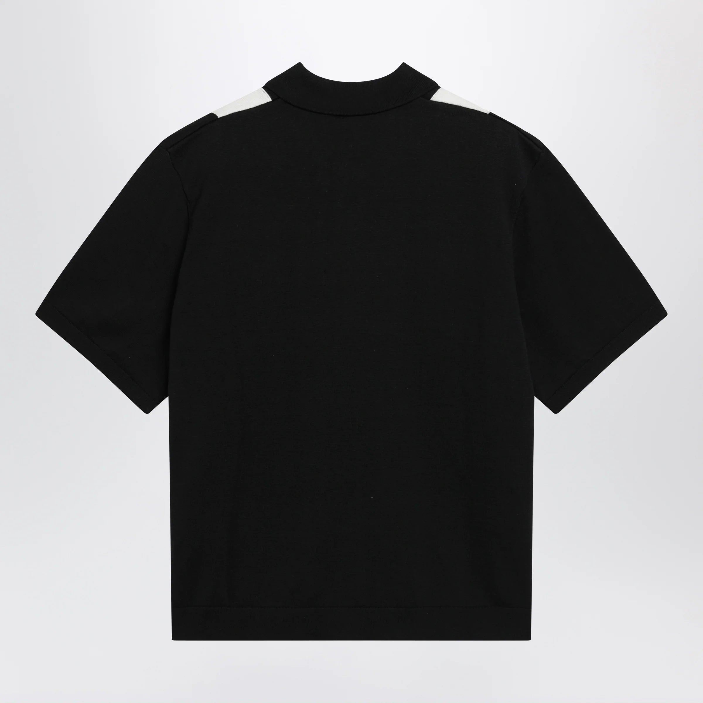 Carhartt WIP Black striped S/S Mello knit shirt