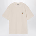 Carhartt WIP S/S Nelson Waffle T-Shirt Natural/Garment dyed