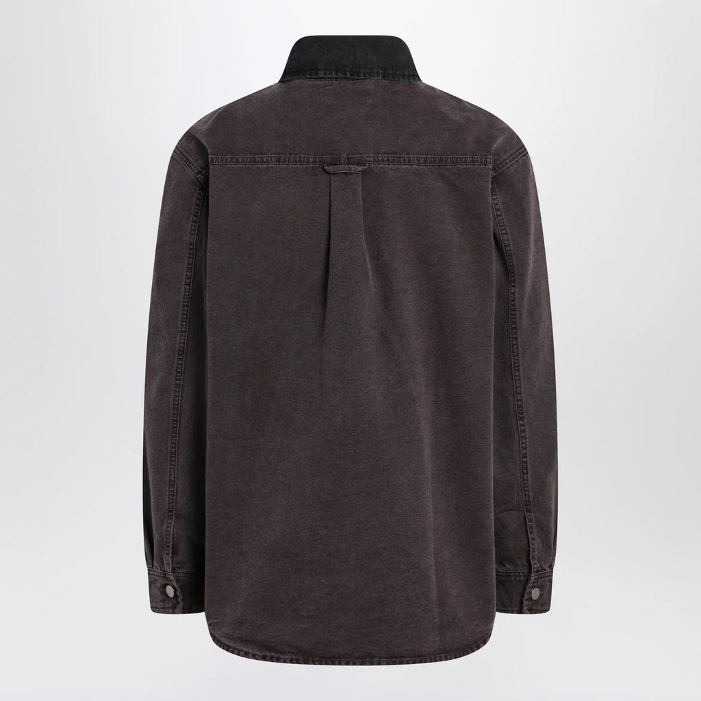 Carhartt WIP Mitch Shirt Jacket Palisander/Black