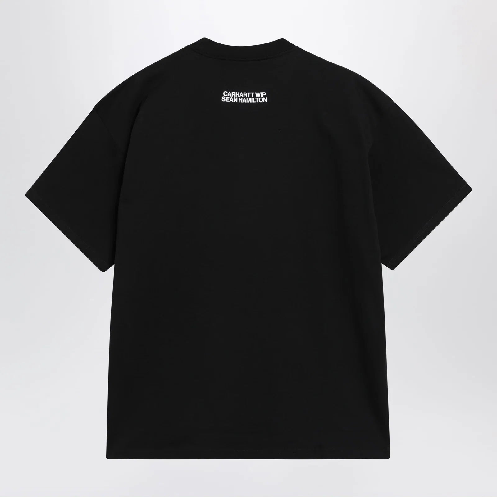 Carhartt WIP S/S Sean Hamilton 02 crewneck T-shirt in organic cotton, black