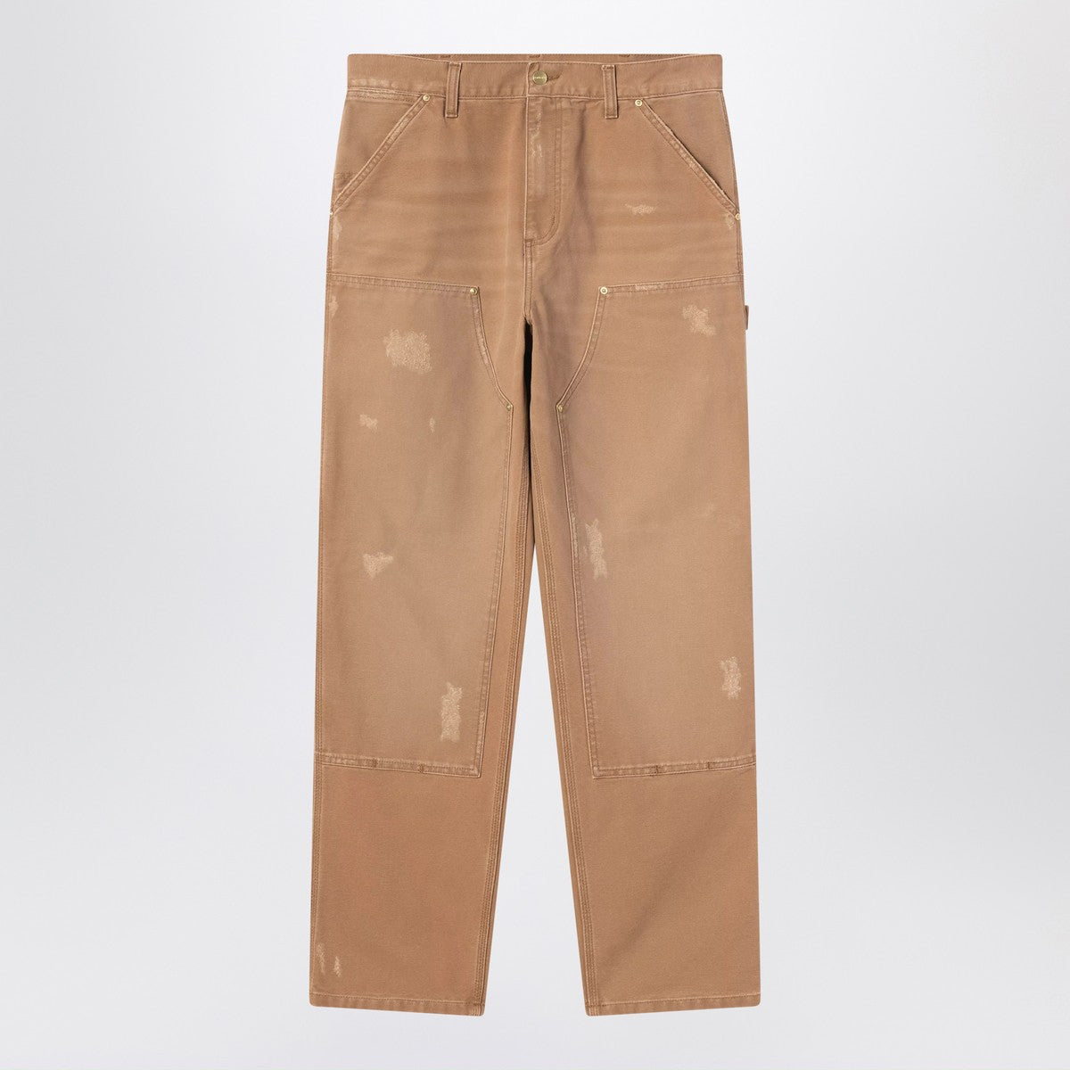 Carhartt WIP Double Knee Pant Hamilton Brown