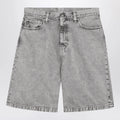 Carhartt WIP Landon loose-fit denim shorts in grey