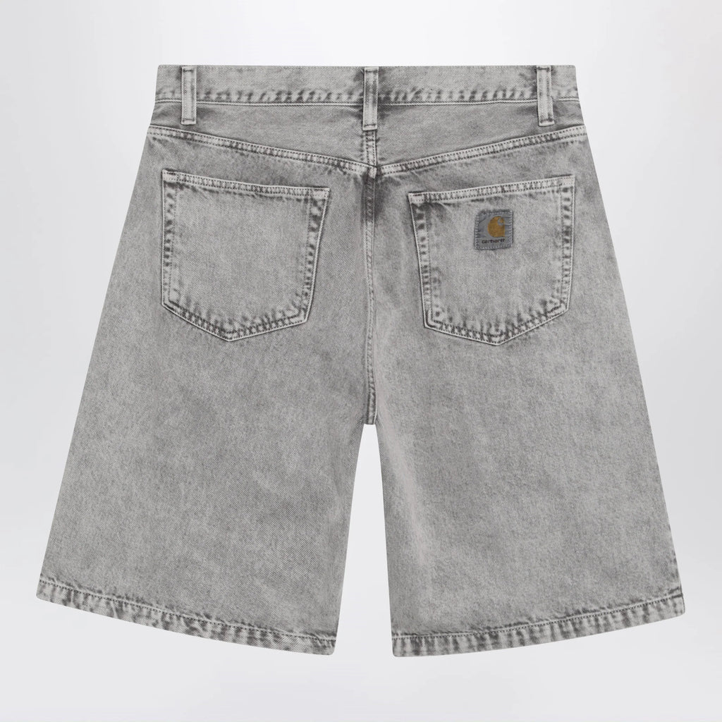 Carhartt WIP Landon loose-fit denim shorts in grey