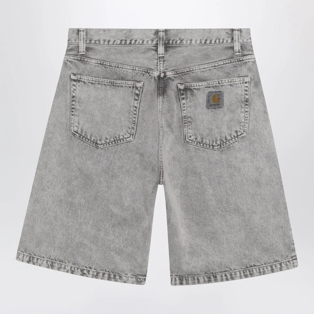 Carhartt WIP Landon loose-fit denim shorts in grey