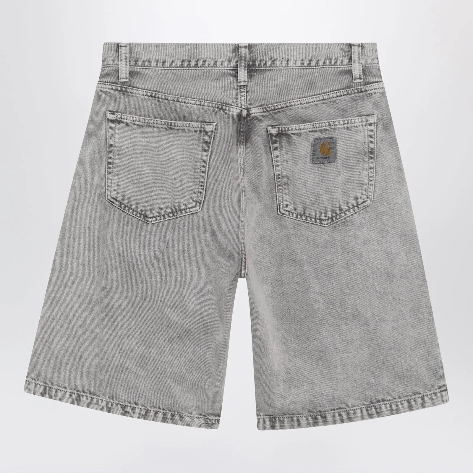 Carhartt WIP Landon loose-fit denim shorts in grey