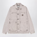 Carhartt WIP OG Double Front Jacke Shale/Chalk wash