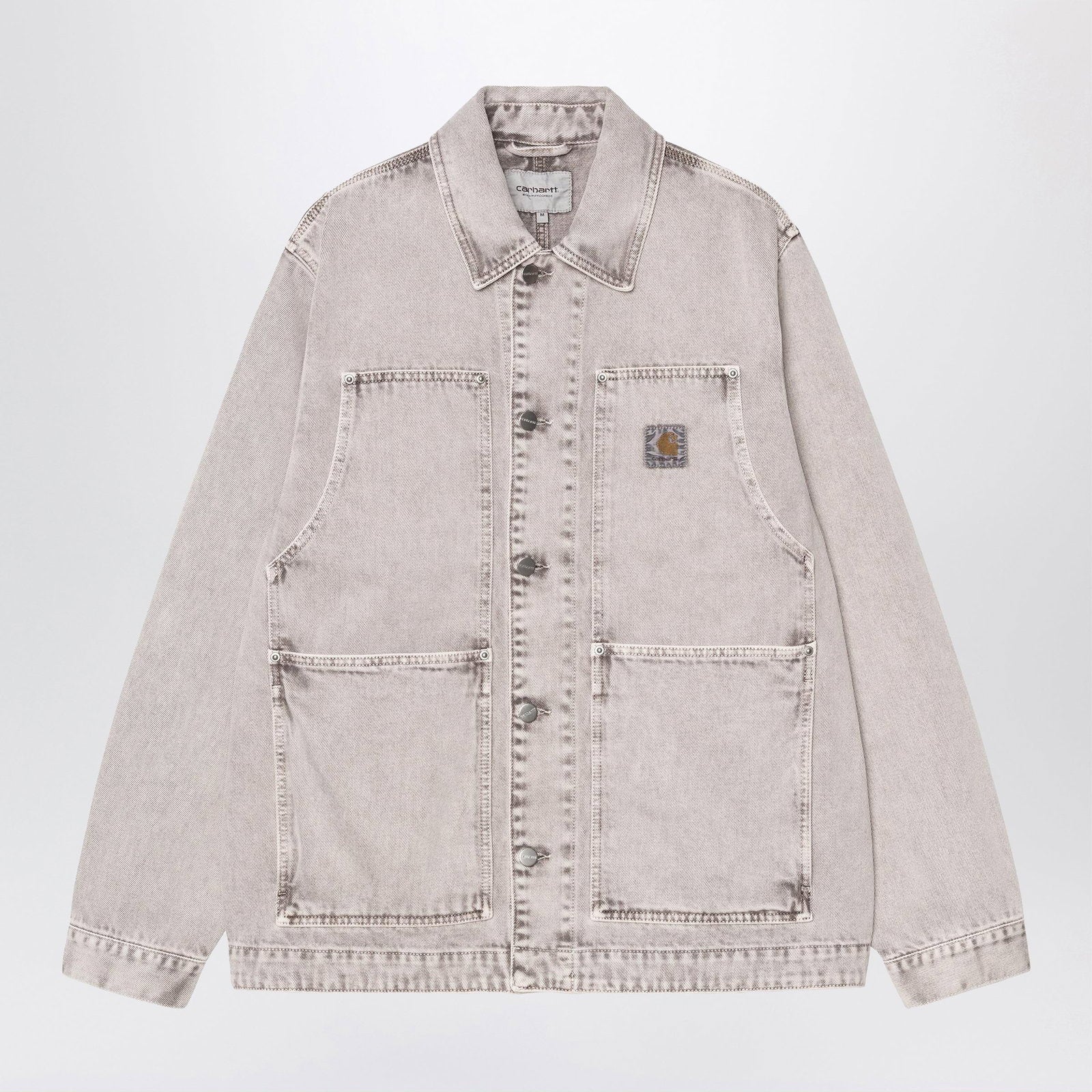 Carhartt WIP OG Double Front Jacke Shale/Chalk wash