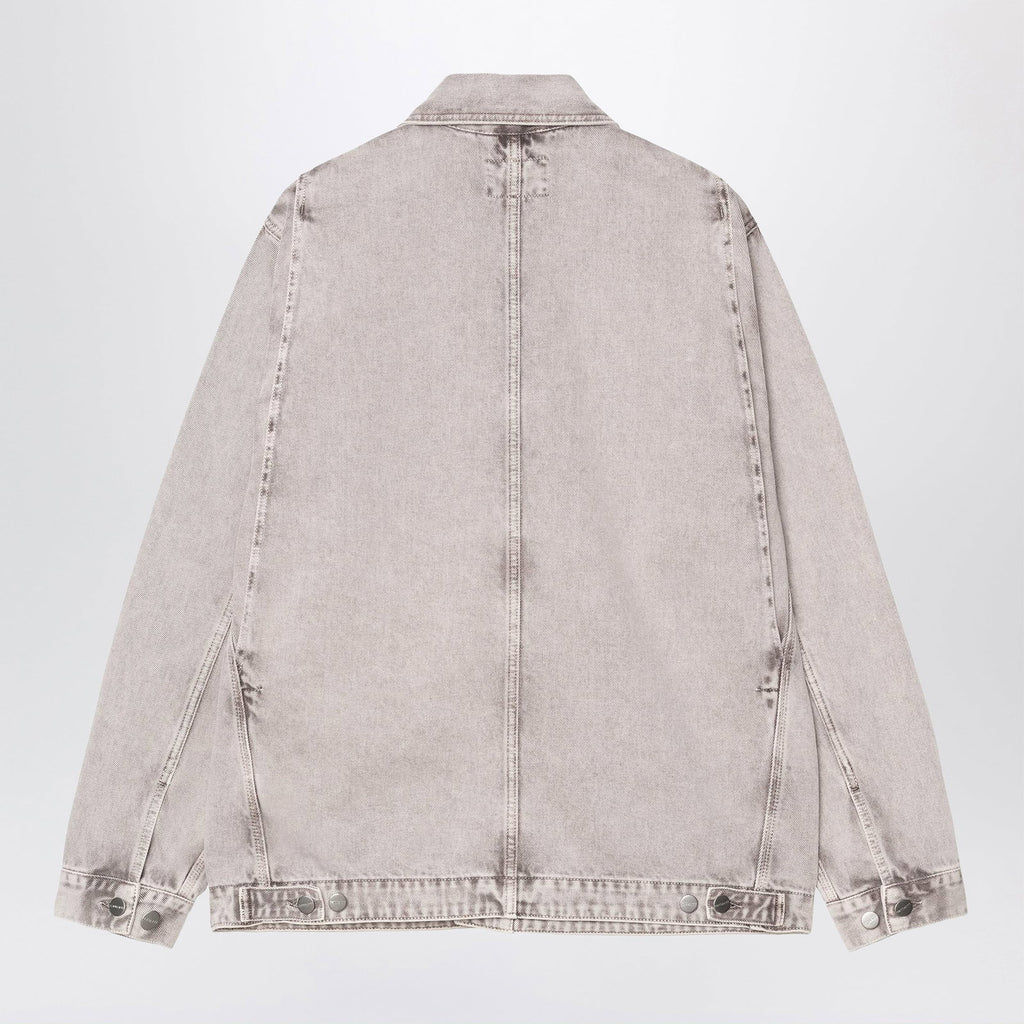 Carhartt WIP OG Double Front Jacke Shale/Chalk wash