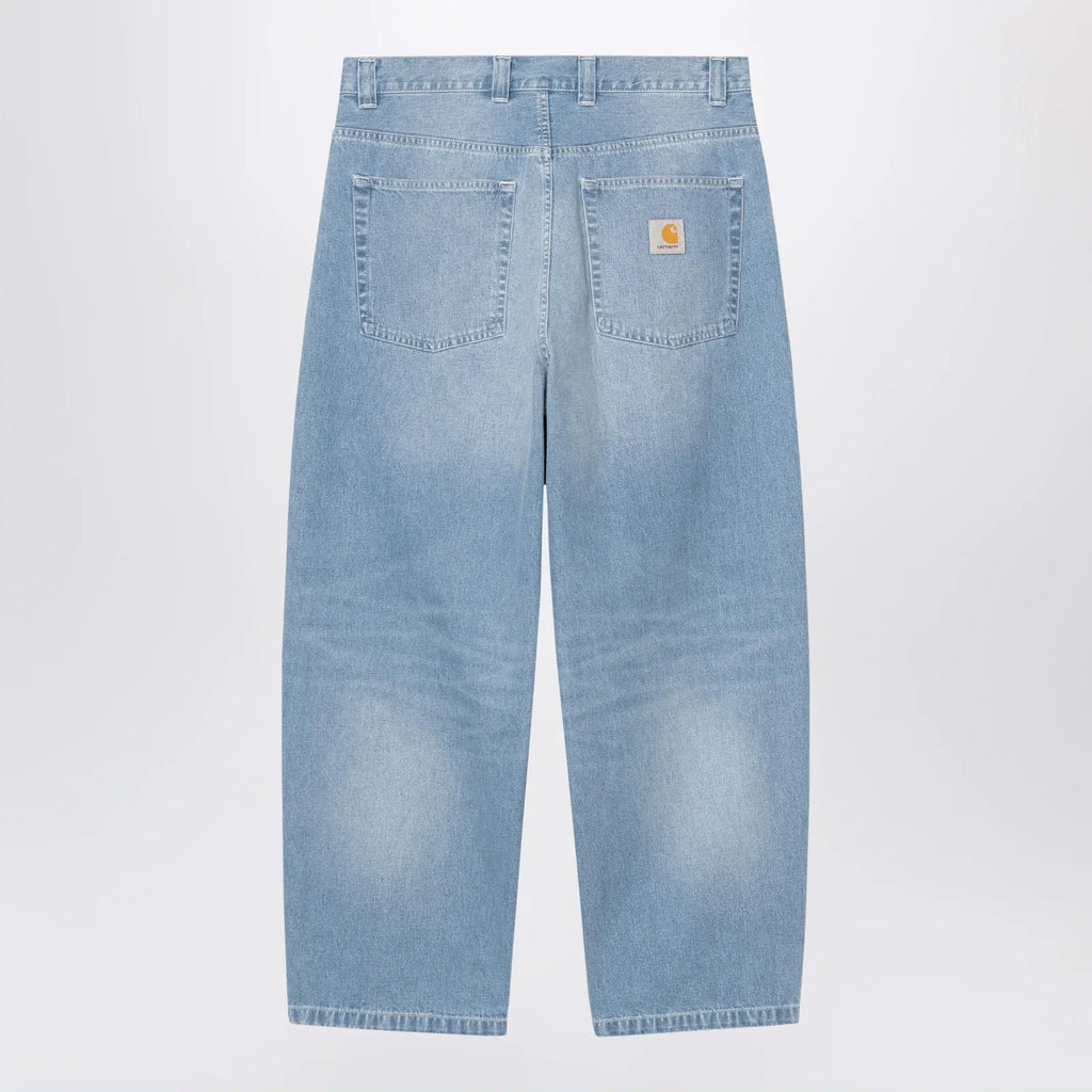 Carhartt WIP Brandon Pant Blue/Light true washed
