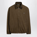 Carhartt WIP Madison Ripstop Jacket Dark Beech/Black Garment dyed