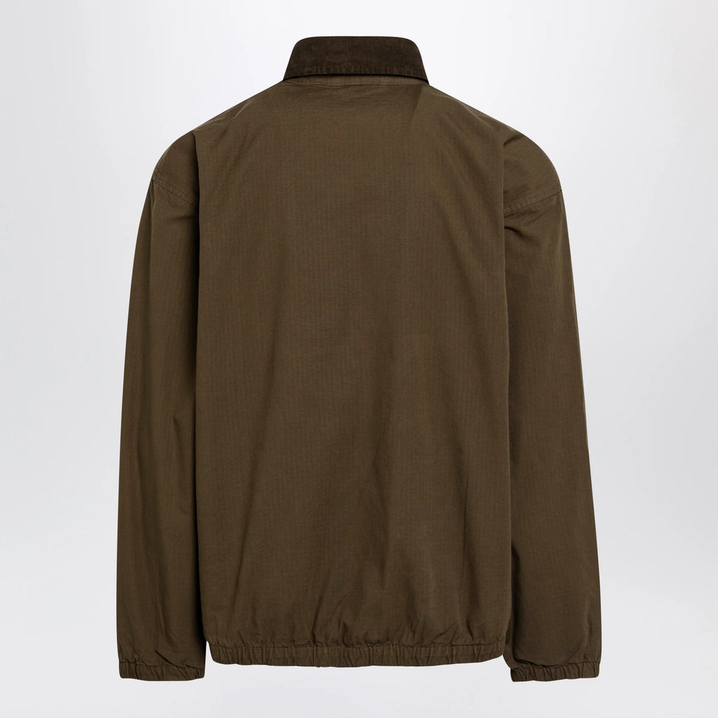 Carhartt WIP Madison Ripstop Jacket Dark Beech/Black Garment dyed