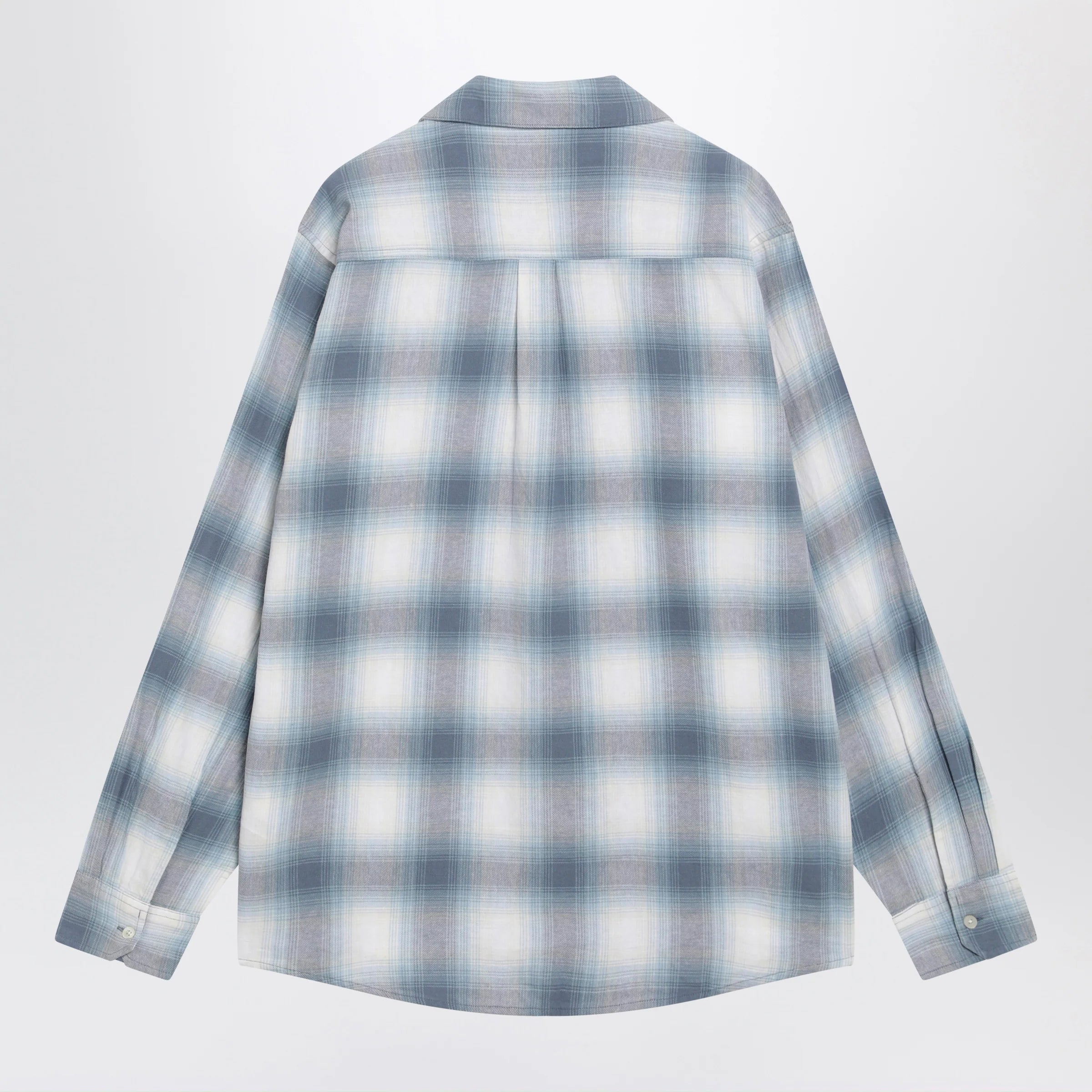 Carhartt WIP Tyers shirt in cotton twill, blue check
