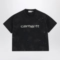 Carhartt WIP Painter T-shirt in organic cotton jersey, black