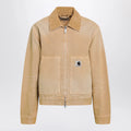 Carhartt WIP Women's OG Arcan jacket in Dearborn canvas dusty brown