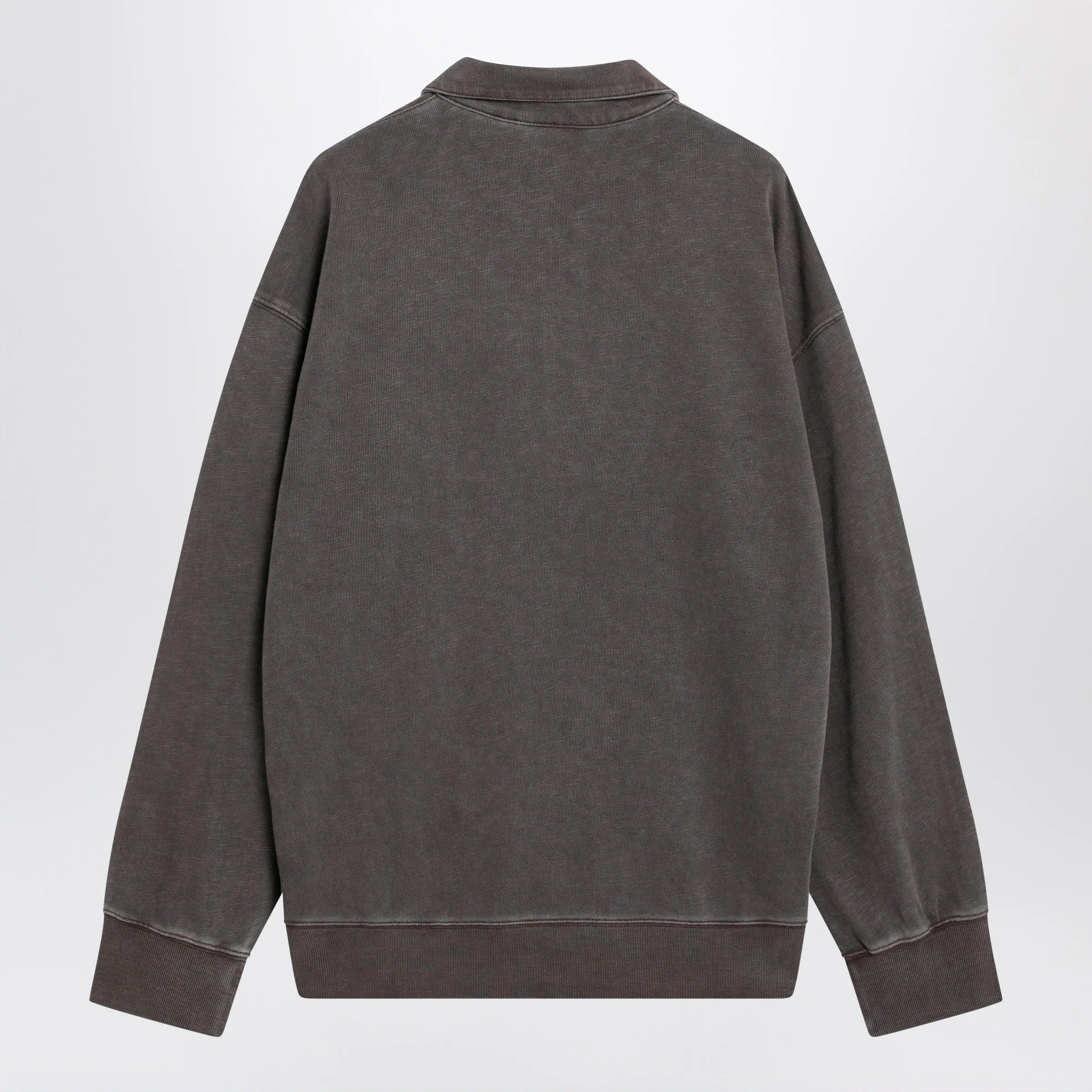 Carhartt WIP Harper polo in heavy cotton jersey, tobacco