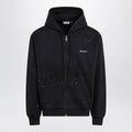 Carhartt WIP Hooded Painter zip jacket in brushed cotton, grey