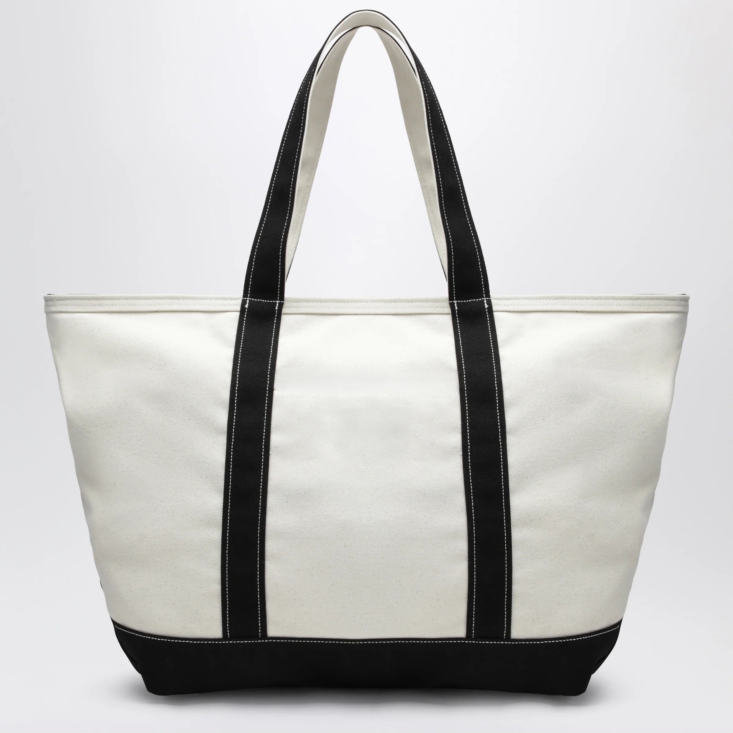 Carhartt WIP Canvas Beach Tote canvas in natural/black