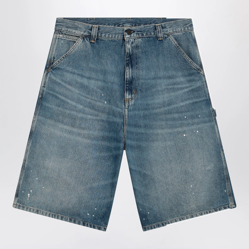 Carhartt WIP OG Single Knee loose-fit denim shorts in blue