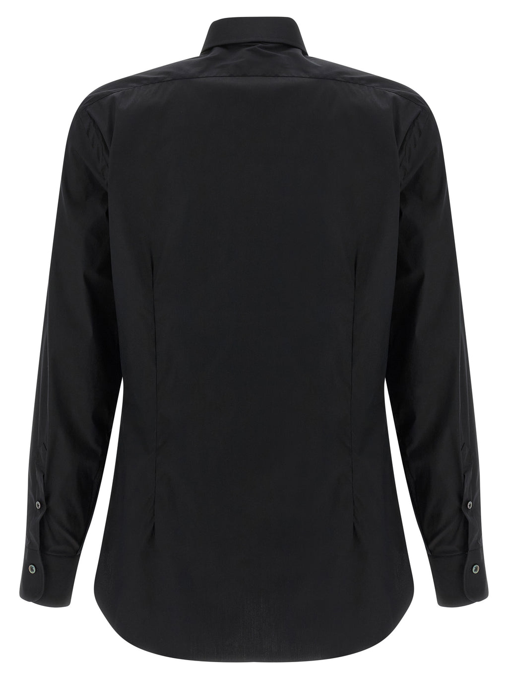 Barba Stretch Cotton Shirt