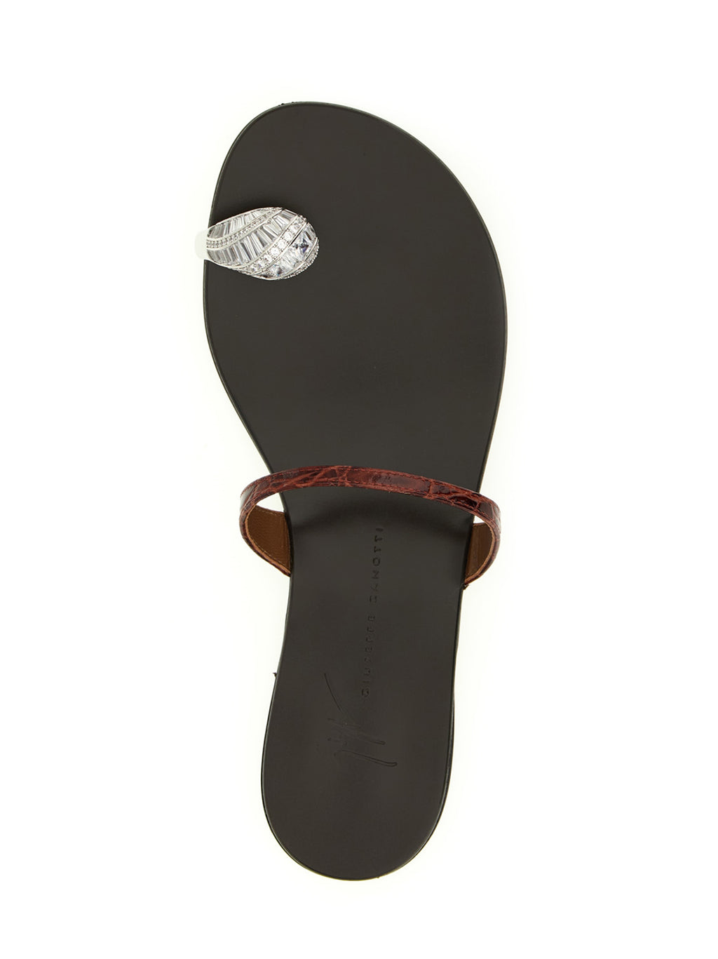 Giuseppe Zanotti Icon Ring Sandals