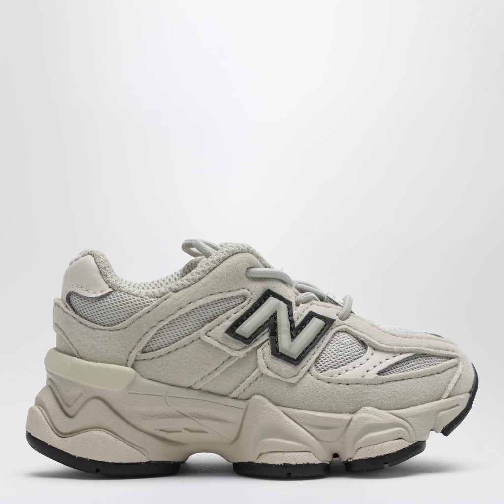 New Balance 9060 Shipyard/Linen Sneakers in mesh and suede