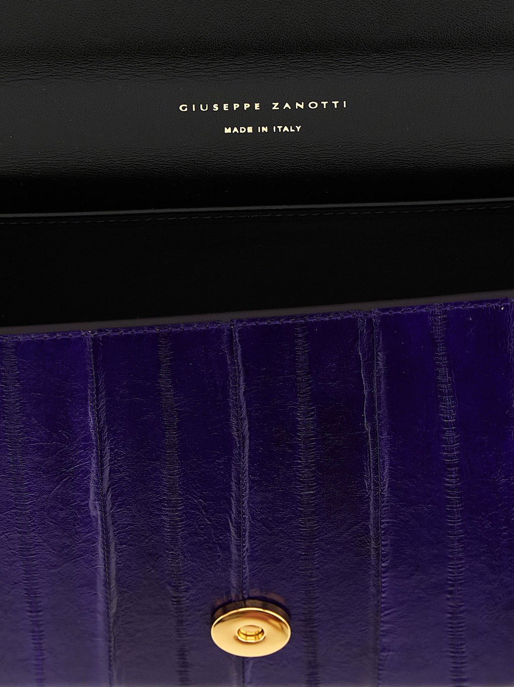 Giuseppe Zanotti Tuxedo Clutch