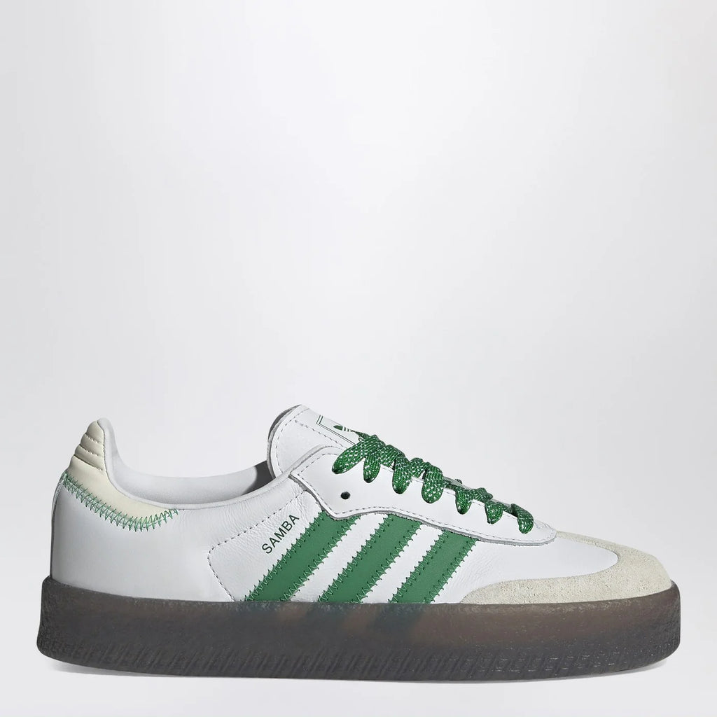 adidas Originals Samba white/green Sneakers