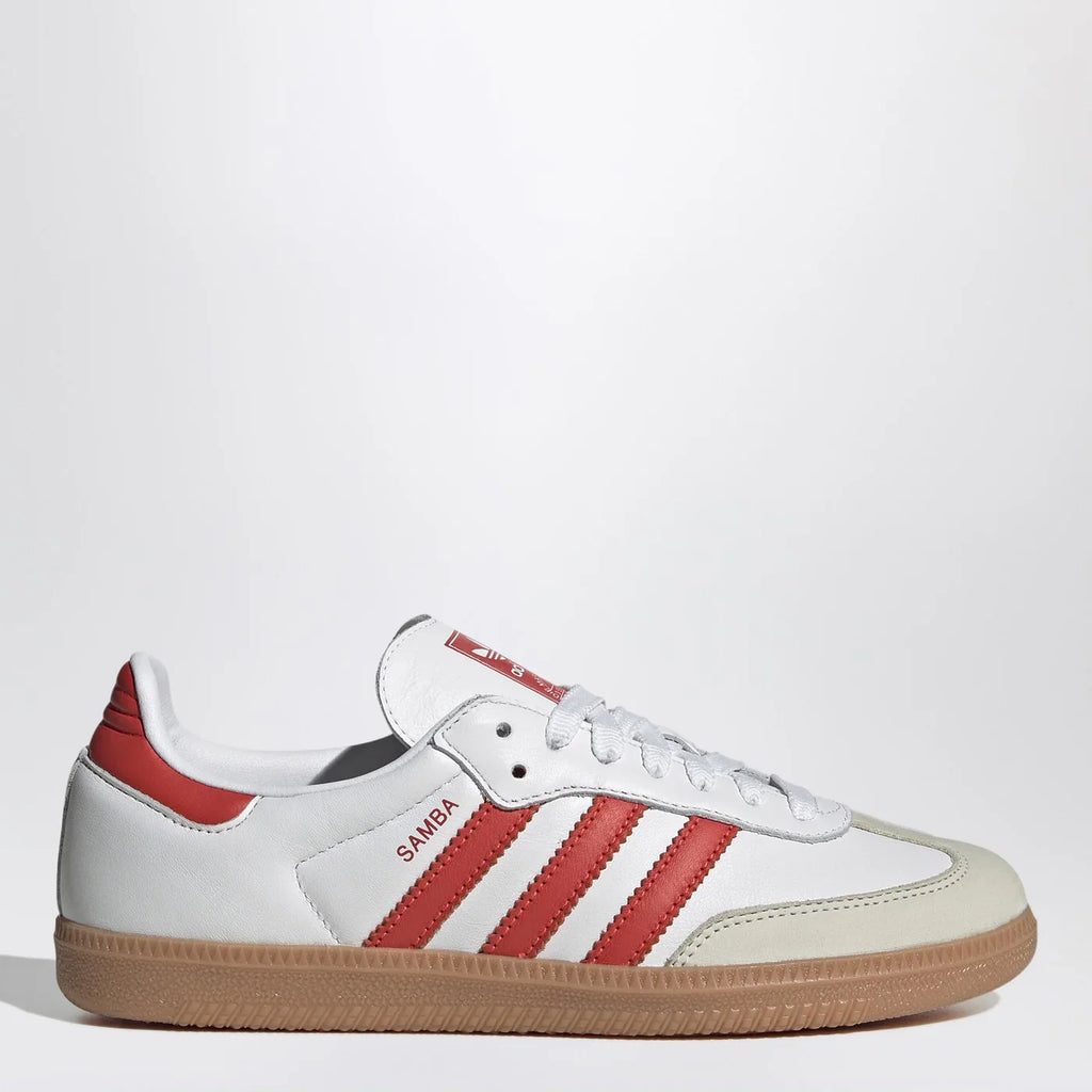 adidas Originals Low Samba OG white/red trainer