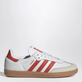 adidas Originals Low Samba OG white/red trainer