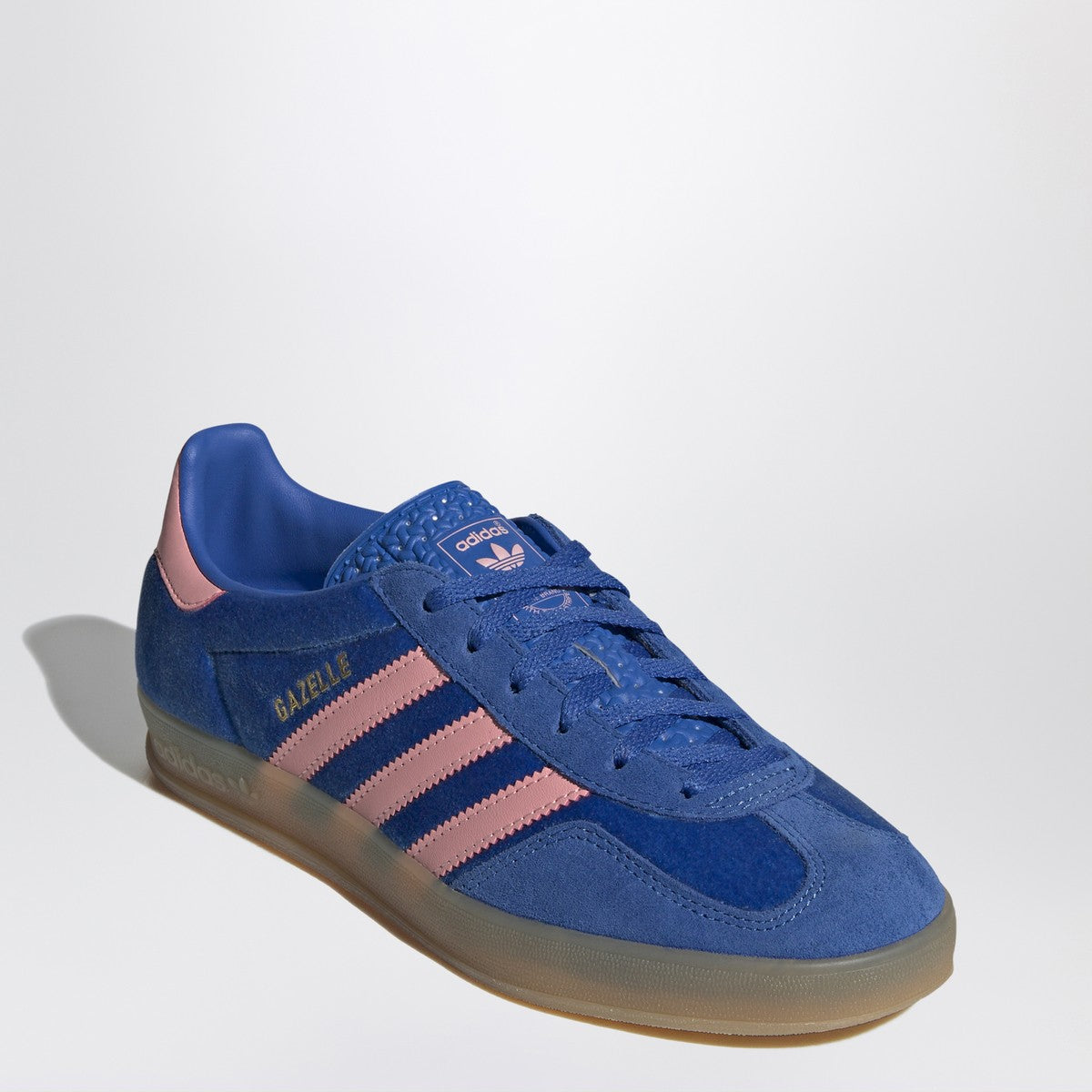 adidas Originals Sneaker Gazelle Indoor Blue/Semi Pink Spark/Gum