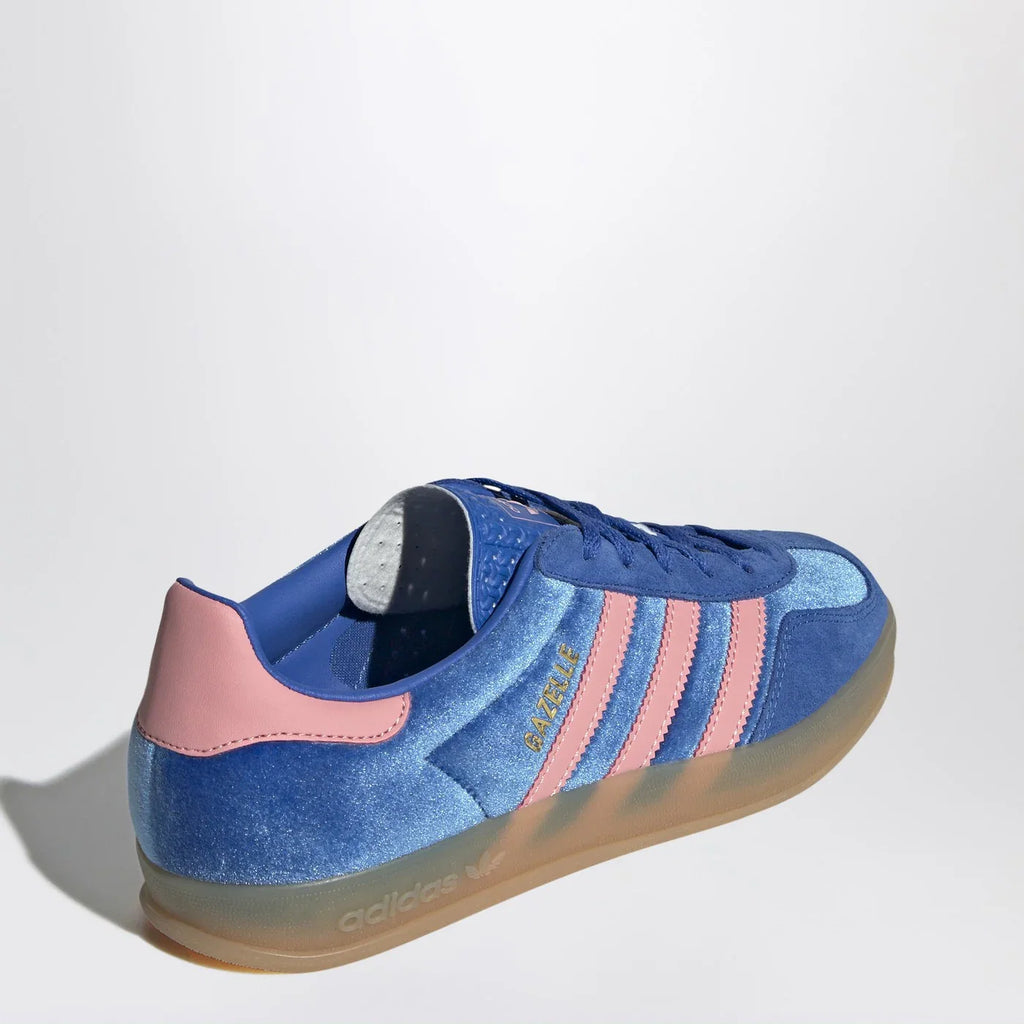adidas Originals Sneakers Gazelle Indoor Blue/Semi Pink Spark/Gum