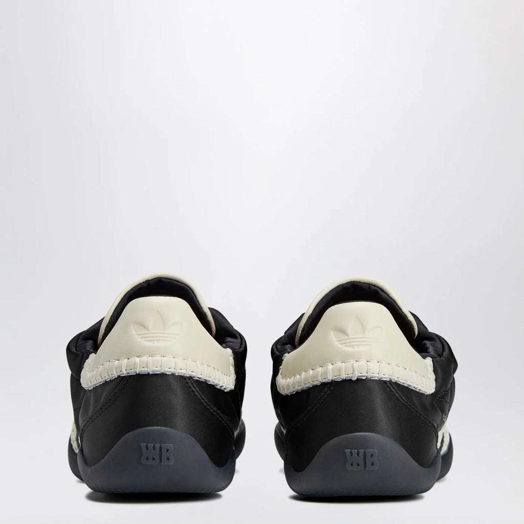 adidas by Wales Bonner Sneakers WB Karintha Lo Satin Core Black/Dark Brown/Cream White