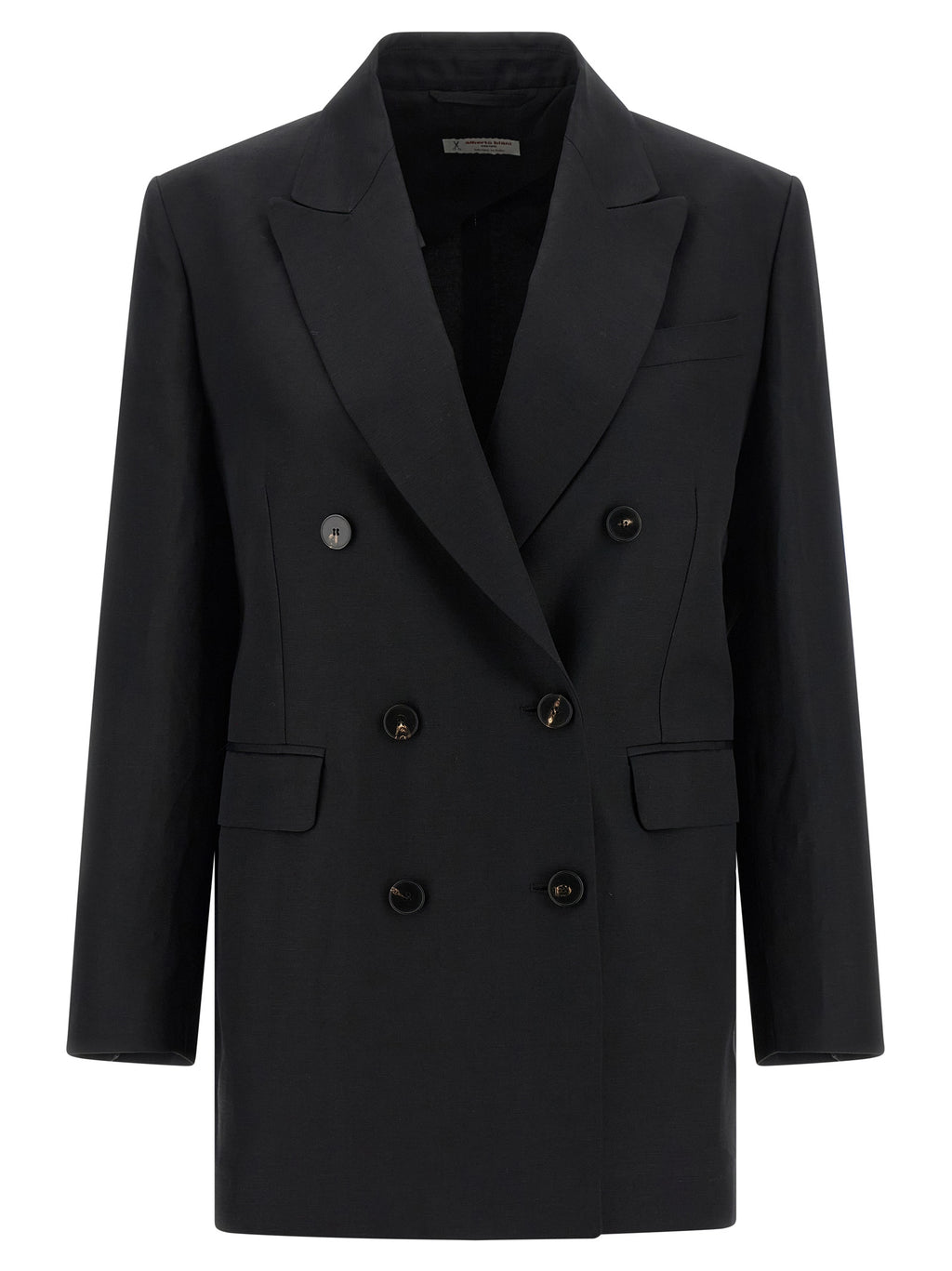 Alberto Biani Linen Viscose Blazer