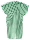 Issey Miyake Generic Stripes (machine Pleats) Top