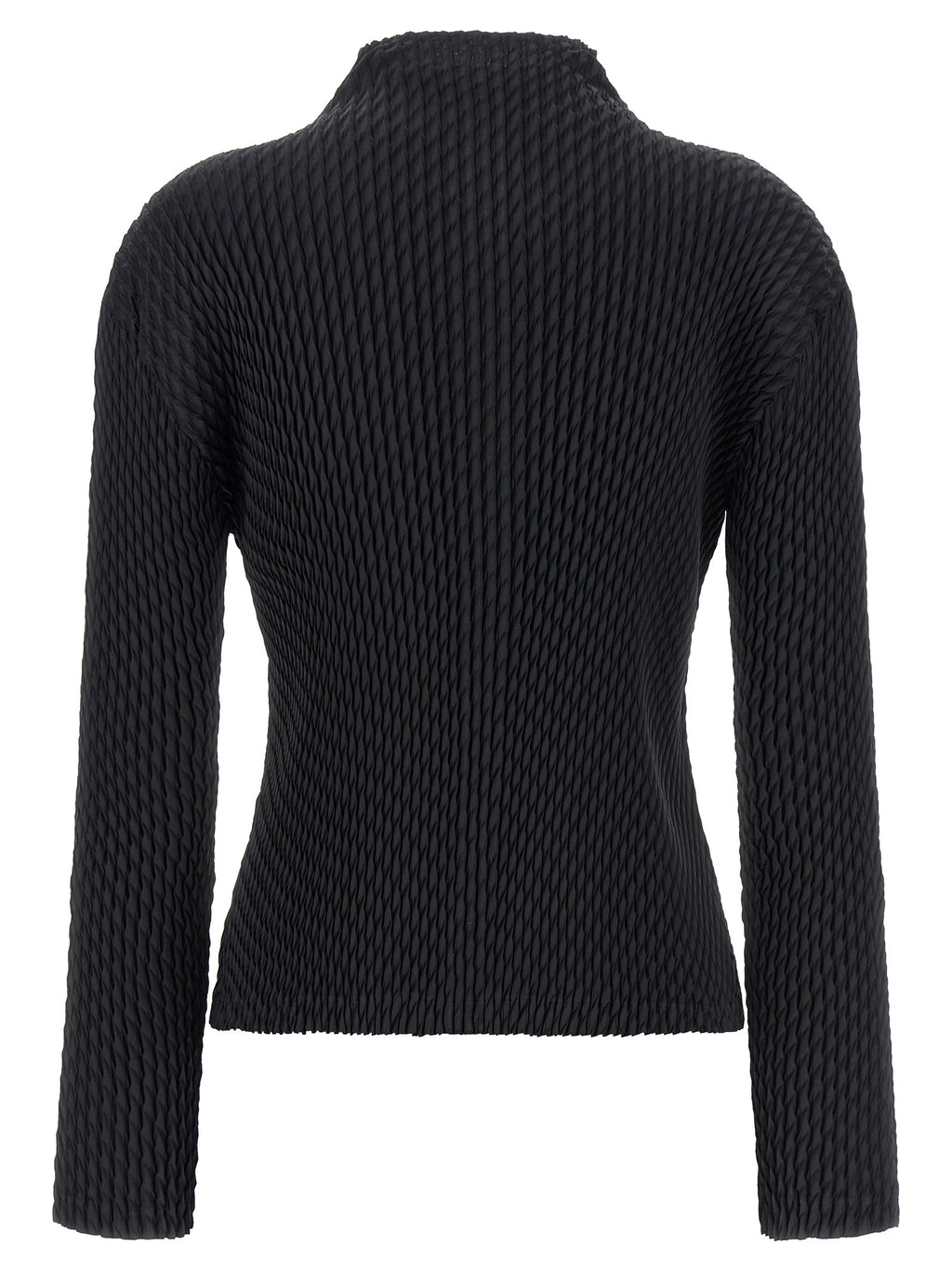 Issey Miyake Sleek Pleats Cardigan